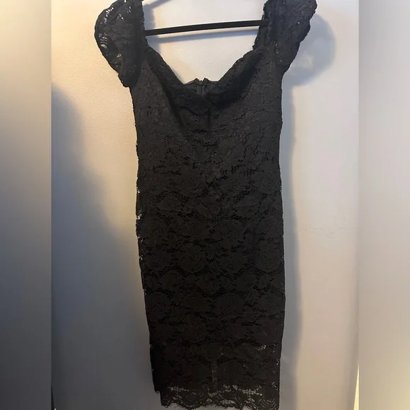 knee length dresses for ladies BCBG Lacey Long Sleeve Dress – Sachy's Closet main image 1